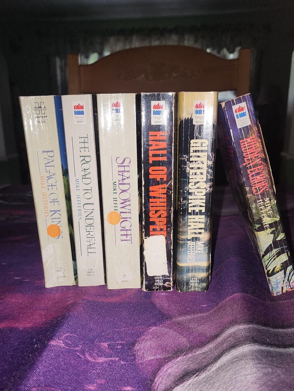 Mike Jefferies Fantasy Books The Loremasters of Elundium & Heirs to Gnarlsmyre